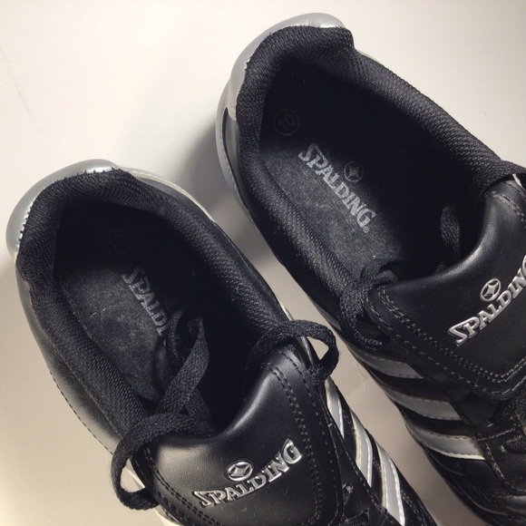 SPALDING MENS SHOES CLEATS 10 WORN ONCE - Picture 10 of 16